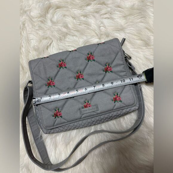 Vera Bradley Turnabout bag in Denim Grey - Picture 5 of 6